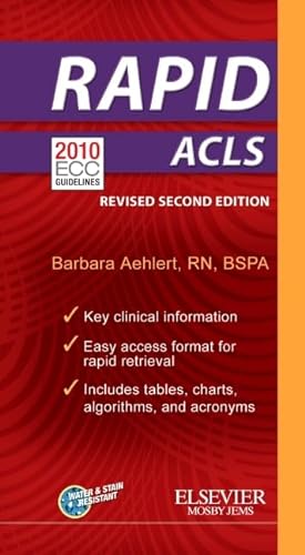 Stock image for RAPID ACLS - Revised Reprint (Rapid Review Series) for sale by SecondSale