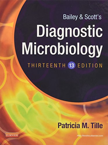 Imagen de archivo de Bailey & Scott's Diagnostic Microbiology (Diagnostic Microbiology (Bailey & Scott's)) a la venta por Phatpocket Limited