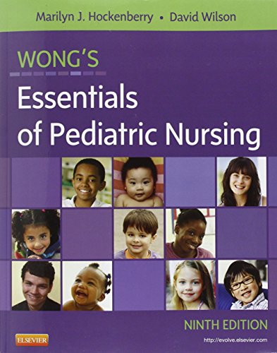 Beispielbild fr Wong's Essentials of Pediatric Nursing zum Verkauf von Wonder Book