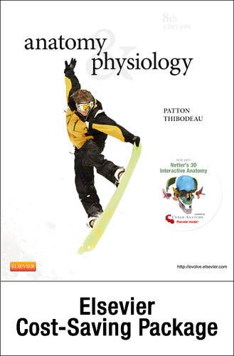 9780323083546: Anatomy & Physiology - Text and Laboratory Manual Package