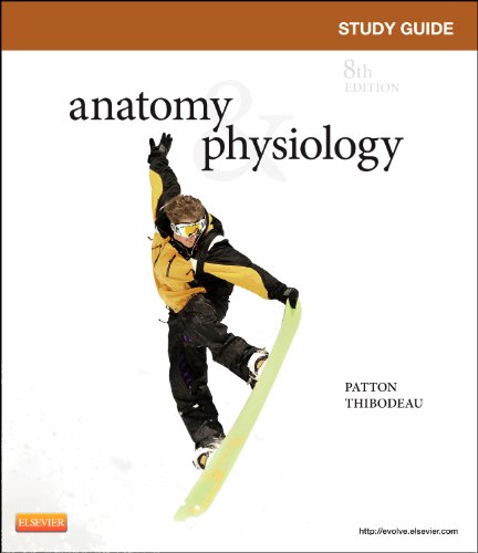 Beispielbild fr Study Guide for Anatomy & Physiology zum Verkauf von HPB-Red