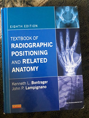 Imagen de archivo de Textbook of Radiographic Positioning and Related Anatomy a la venta por Wizard Books