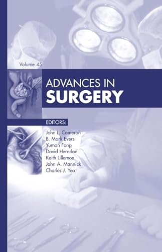 Stock image for Advances in Surgery 2011, 1e: 45 for sale by Chiron Media