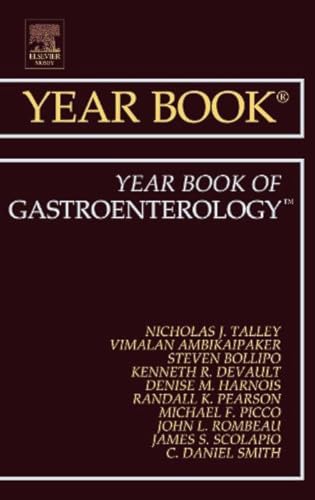 Stock image for Year Book of Gastroenterology (Year Books) for sale by Brook Bookstore On Demand