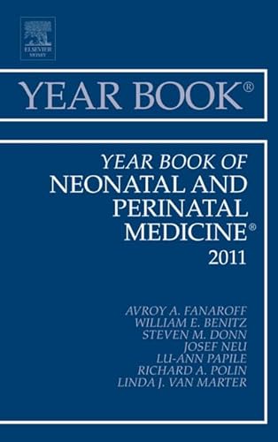 Stock image for Year Book of Neonatal and Perinatal Medicine 2011,2011: Volume 2011 (Year Books) for sale by Chiron Media