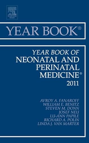 9780323084178: Year Book of Neonatal and Perinatal Medicine 2011 (Volume 2011) (Year Books, Volume 2011)