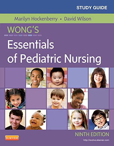 9780323084444: Study Guide for Wong's Essentials of Pediatric Nursing