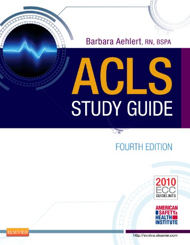 Stock image for ACLS Study Guide for sale by Your Online Bookstore