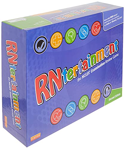 9780323084635: RNtertainment: The NCLEX Examination Review Game