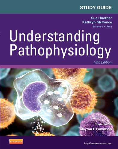 Imagen de archivo de Study Guide for Understanding Pathophysiology, 5th Edition a la venta por HPB-Red