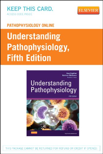 Imagen de archivo de Pathophysiology Online for Understanding Pathophysiology (Access Code) a la venta por HPB-Red