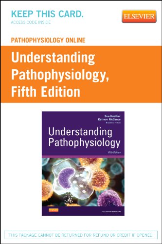 Stock image for Pathophysiology Online for Understanding Pathophysiology (Access Code) for sale by HPB-Red