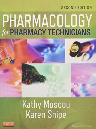 Imagen de archivo de Pharmacology for Pharmacy Technicians a la venta por BooksRun