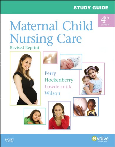 Beispielbild fr Study Guide for Maternal Child Nursing Care - Revised Reprint zum Verkauf von HPB-Red