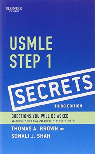 Beispielbild fr Usmle Step 1 Secrets, zum Verkauf von Anybook.com