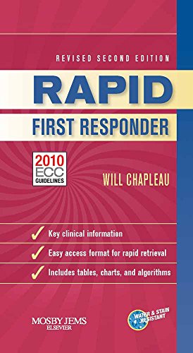 Imagen de archivo de RAPID First Responder a la venta por SecondSale