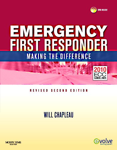 Imagen de archivo de Emergency First Responder (Revised Reprint) - Textbook and RAPID First Responder Package Revised Reprint: Making the Difference, 2e a la venta por POQUETTE'S BOOKS