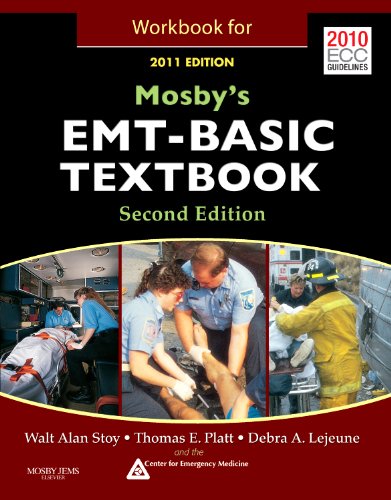 Stock image for Workbook for Mosby's Emt-basic Textbook 2011 for sale by HPB Inc.