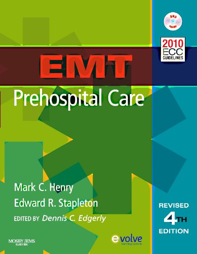 Beispielbild fr EMT Prehospital Care zum Verkauf von Better World Books