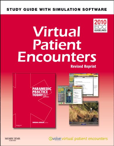 Imagen de archivo de Virtual Patient Encounters for Paramedic Practice Today - Revised Reprint: Above and Beyond a la venta por Green Street Books