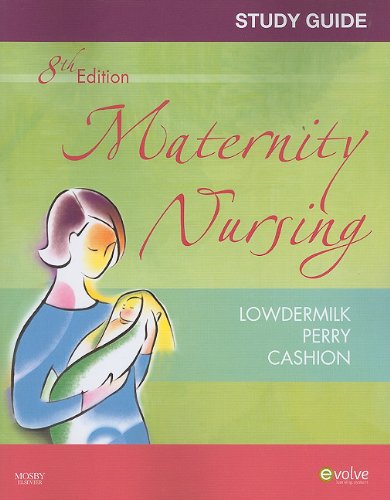 Beispielbild fr Study Guide for Maternity Nursing - Revised Reprint zum Verkauf von Better World Books