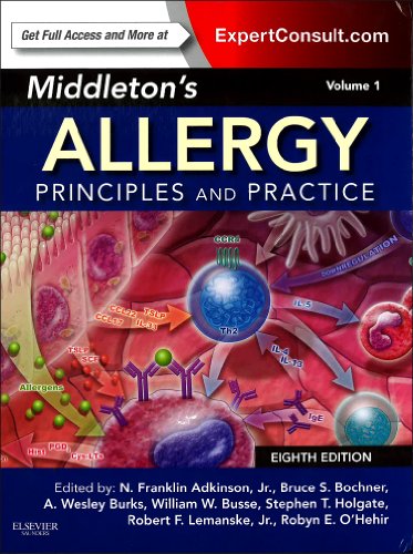 Stock image for Middleton's Allergy 2-Volume Set: Principles and Practice (Expert Consult for sale by Books Unplugged