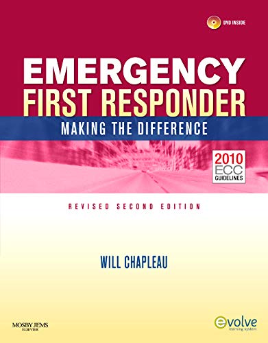 Imagen de archivo de Emergency First Responder: Making the Difference a la venta por Books From California