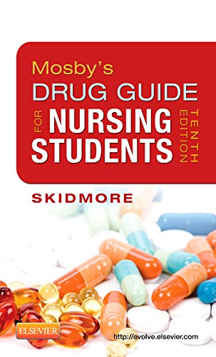 Beispielbild fr Mosby's Drug Guide for Nursing Students (Mosby's Drug Guide for Nurses) zum Verkauf von SecondSale