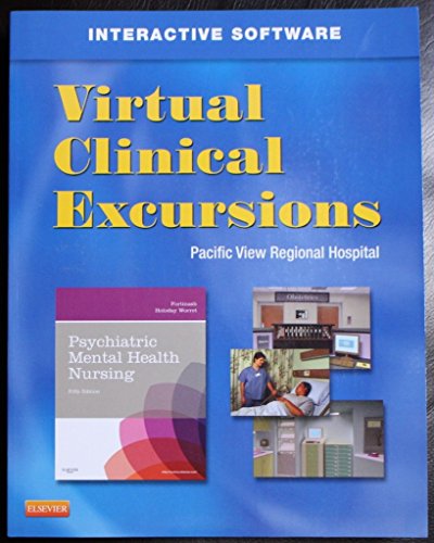 Stock image for Virtual Clinical Excursions 3.0 for Psychiatric Mental Health Nursing for sale by Decluttr