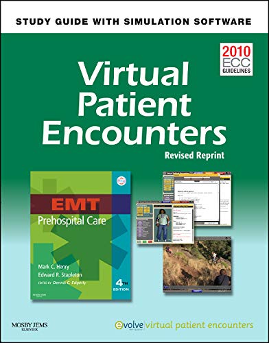 Stock image for Virtual Patient Encounters for EMT Prehospital Care - Revised Reprint for sale by Better World Books