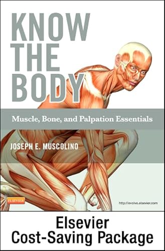 Stock image for Know the Body: Muscle, Bone, and Palpation Essentials - Text and Workbook Package for sale by HPB-Red