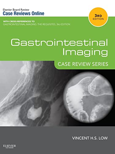 Imagen de archivo de Gastrointestinal Imaging: Case Review Series: Case Review Series a la venta por HPB-Red