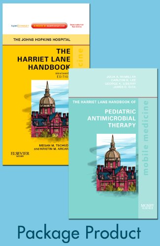 Stock image for Harriet Lane Handbook and Harriet Lane Handbook of Pediatric Antimicrobial Therapy Package (Mobile Medicine) for sale by Hippo Books