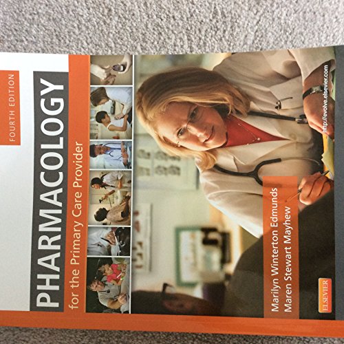 Imagen de archivo de Pharmacology for the Primary Care Provider (Edmunds, Pharmacology for the Primary Care Provider) a la venta por SecondSale