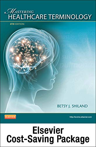 Medical Terminology Online for Mastering Healthcare Terminology - Spiral Bound (Access Code, Textbook and Mosby's Dictionary 8e Package) (9780323088411) by Shiland, Betsy J.; Mosby
