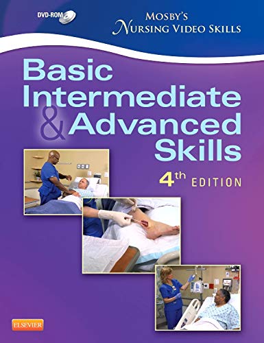 9780323088633: Mosby's Nursing Video Skills - Student Version DVD: Basic, Intermediate, and Advanced Skills, 4e