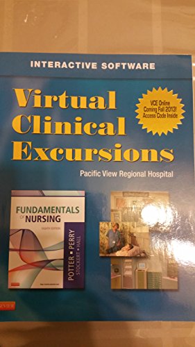 Imagen de archivo de Virtual Clinical Excursions 3. 0 for Fundamentals of Nursing a la venta por Better World Books