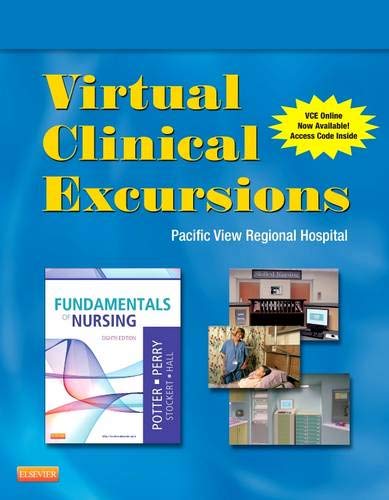 Stock image for Virtual Clinical Excursions 3. 0 for Fundamentals of Nursing for sale by Better World Books