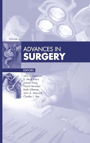 Imagen de archivo de Advances in Surgery, 2012 (Volume 2012) (Advances, Volume 2012) a la venta por HPB-Red