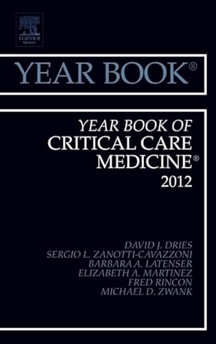 Stock image for Year Book of Critical Care Medicine 2012 for sale by Revaluation Books