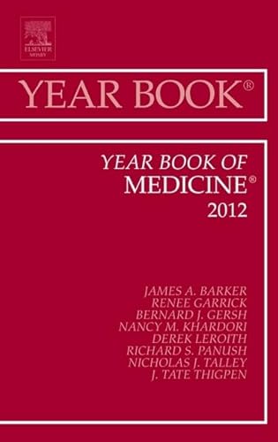 Imagen de archivo de Year Book of Medicine 2012, 1e (Year Books): Volume 2012 a la venta por Chiron Media