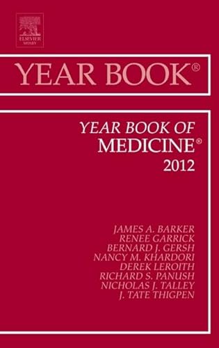 Stock image for Year Book of Medicine 2012, 1e (Year Books): Volume 2012 for sale by Chiron Media