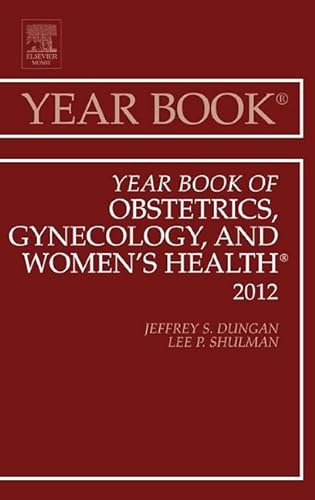 9780323088848: Year Book of Obstetrics, Gynecology and Women's Health