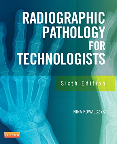 Beispielbild fr Radiographic Pathology for Technologists zum Verkauf von Better World Books