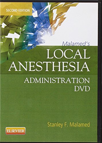 9780323089166: Malamed's Local Anesthesia Administration DVD