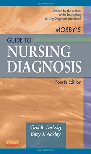 Beispielbild fr Mosby's Guide to Nursing Diagnosis zum Verkauf von Better World Books: West