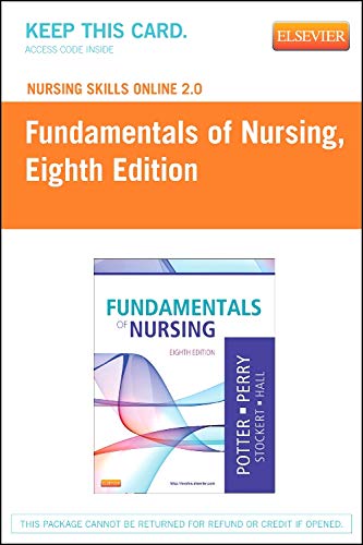 9780323089241: Nursing Skills Online Version 2.0 for Fundamentals of Nursing (Access Code)