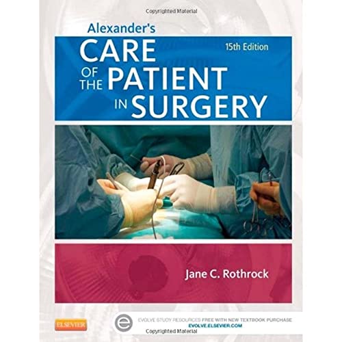 Stock image for Alexander's Care of the Patient in Surgery for sale by ThriftBooks-Dallas