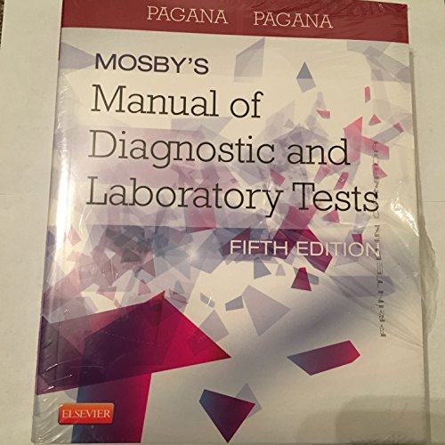 Imagen de archivo de Mosby's Manual of Diagnostic and Laboratory Tests a la venta por Your Online Bookstore