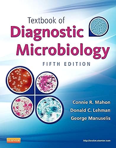 Stock image for Textbook of Diagnostic Microbiology (Mahon, Textbook of Diagnostic Microbiology) for sale by BooksRun